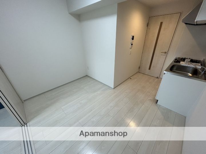 大阪府吹田市南金田2丁目の賃貸マンションの居間