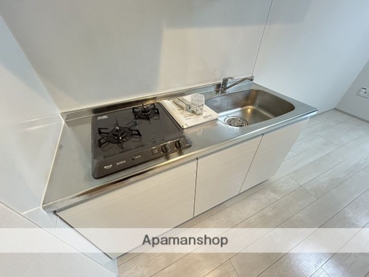 大阪府吹田市南金田2丁目の賃貸マンションのキッチン