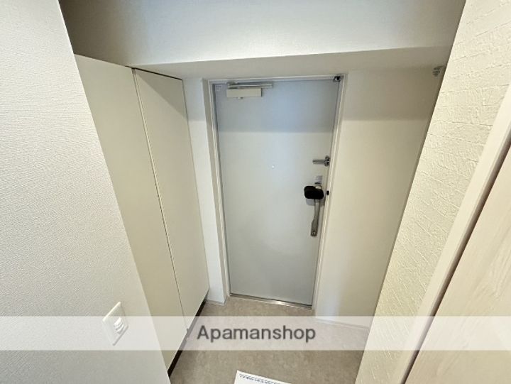 大阪府吹田市南金田2丁目の賃貸マンションの玄関