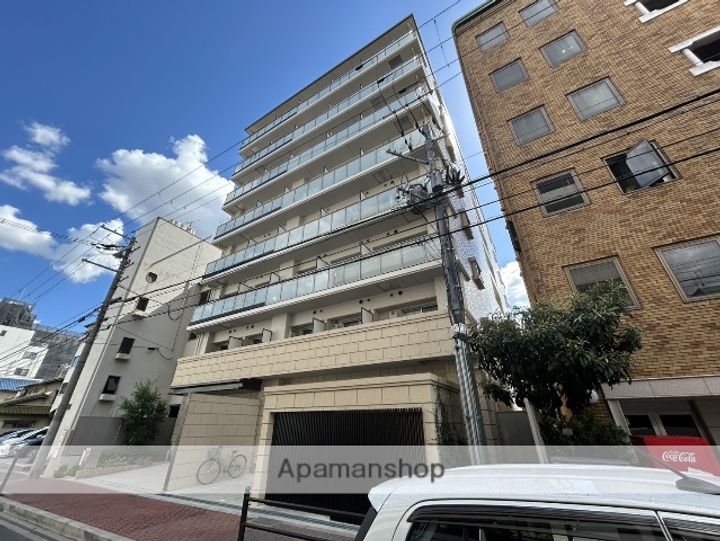 スプランディッド江坂DUEの外観