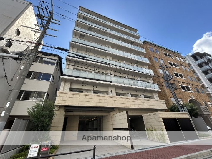 スプランディッド江坂DUEの外観