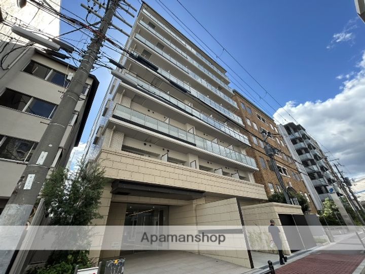 スプランディッド江坂DUEの外観