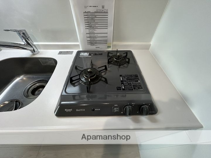 大阪府吹田市南金田1丁目の賃貸マンションの内装