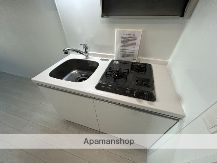 大阪府吹田市南金田1丁目の賃貸マンションのキッチン