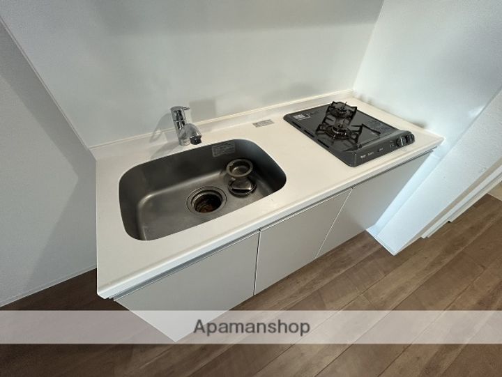 大阪府吹田市南金田1丁目の賃貸マンションのキッチン