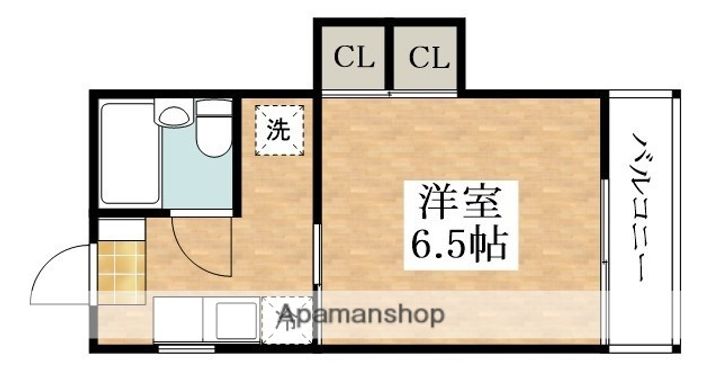 ドミール手束の間取り