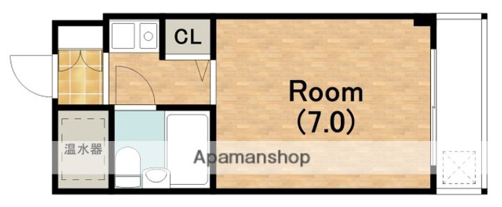 グリーンハイツ天美の間取り