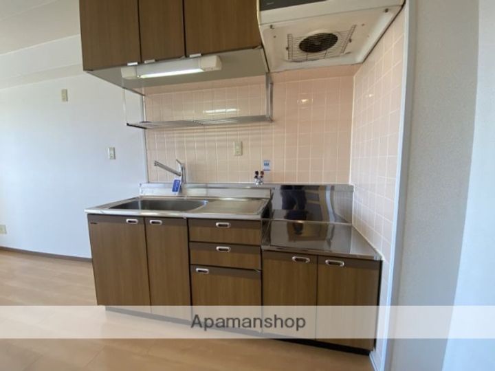 シャルマンエイトのキッチン