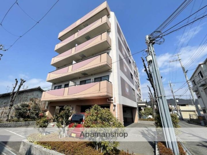 シャルマンエイトの外観