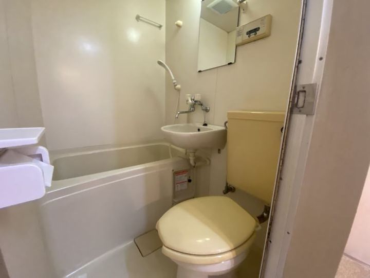 坂本マンション第一の風呂