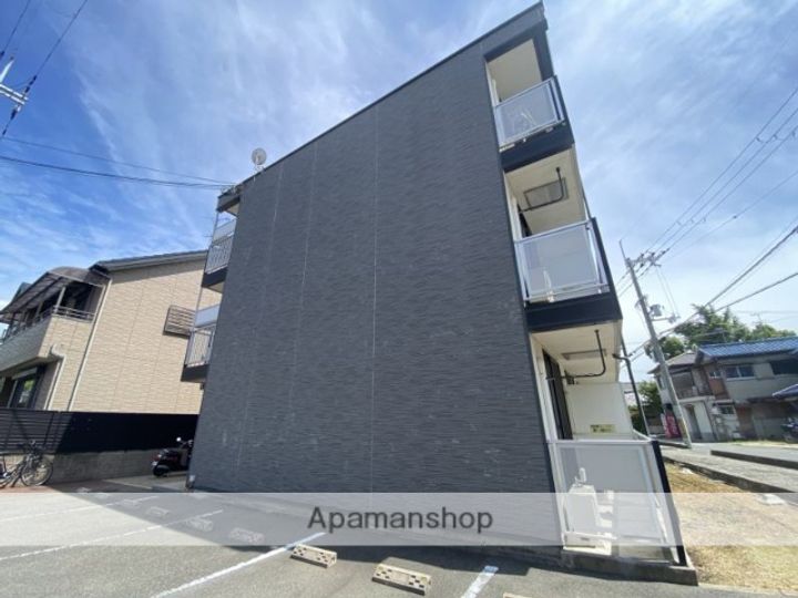 レオパレスゴールドファイブの外観