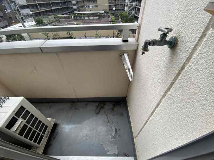 ラコート天美東B棟の内装