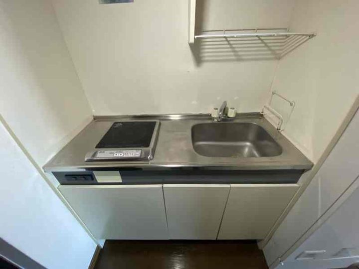 ラコート天美東B棟のキッチン