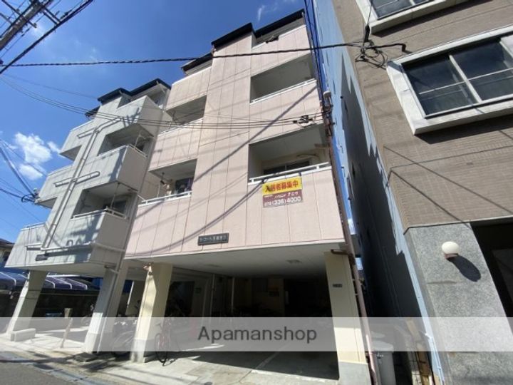 ラコート天美東B棟の外観