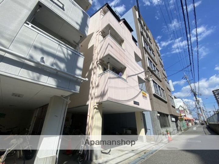 ラコート天美東B棟の外観