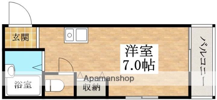 天美TKDハウスの間取り