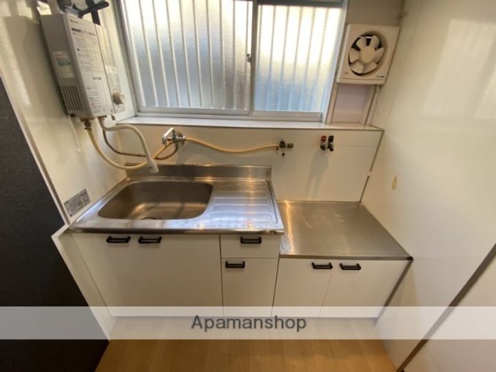 大阪府松原市河合1丁目(一戸建)の賃貸物件のキッチン