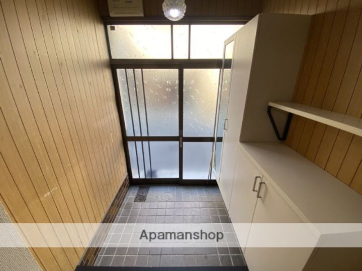 大阪府松原市河合1丁目(一戸建)の賃貸物件の玄関