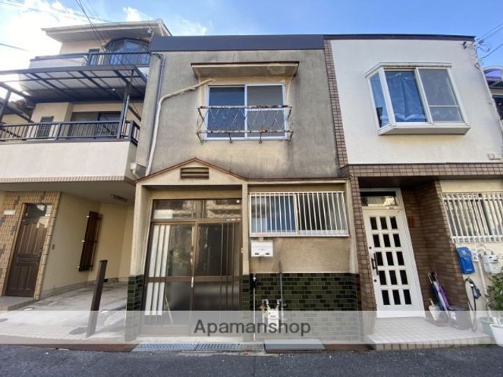 大阪府松原市河合1丁目(一戸建)の賃貸物件の外観