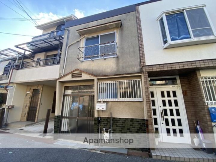 大阪府松原市河合1丁目(一戸建)の賃貸物件の外観