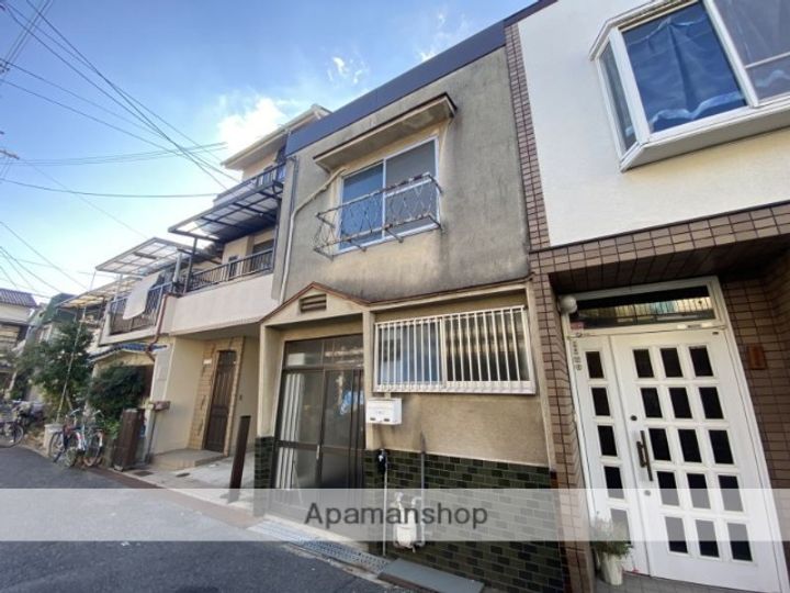 大阪府松原市河合1丁目(一戸建)の賃貸物件の外観