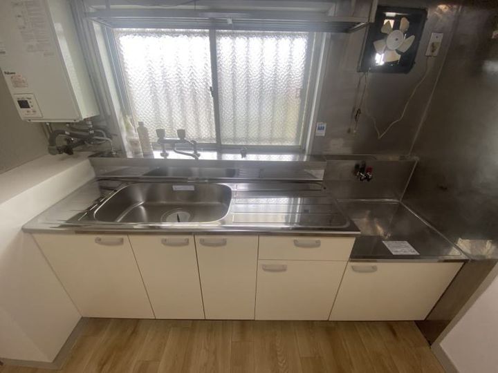 第二塩野マンションのキッチン