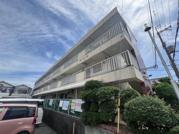 第二塩野マンションの外観