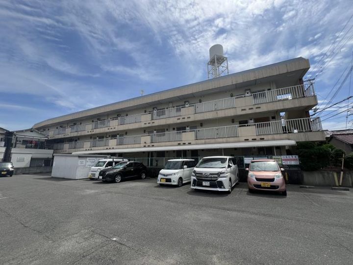 第二塩野マンションの外観