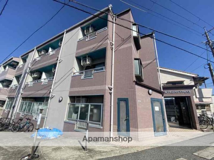 天美TKDハウスPARTⅡの外観