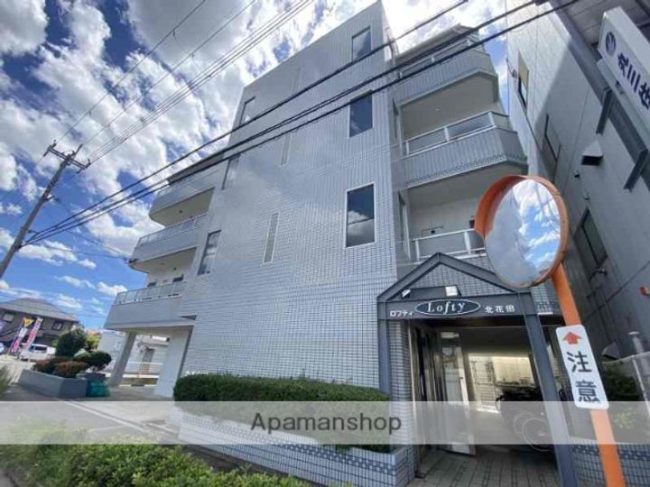 ロフティ北花田の外観