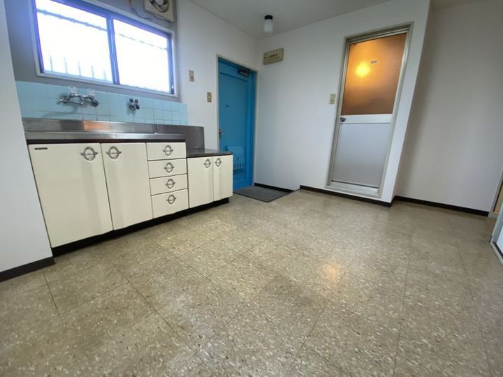 湯谷マンションC棟の内装