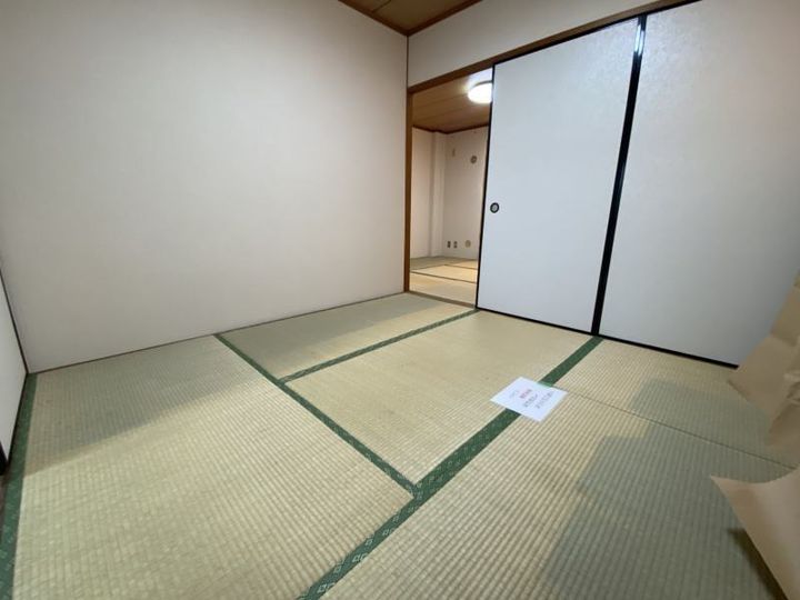 湯谷マンションC棟の内装