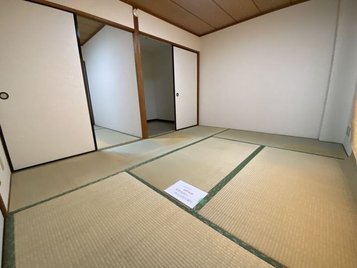 湯谷マンションC棟の内装