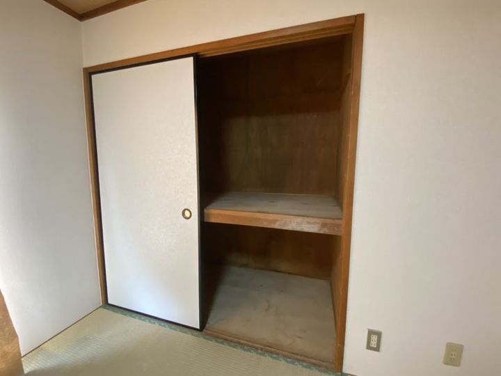 湯谷マンションC棟の内装