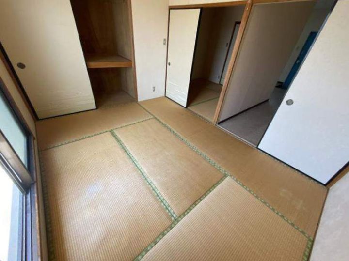 湯谷マンションC棟の内装