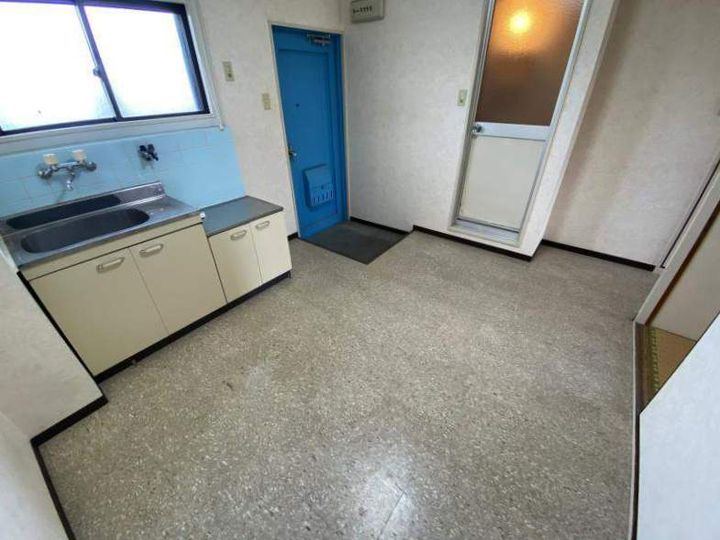 湯谷マンションC棟の内装