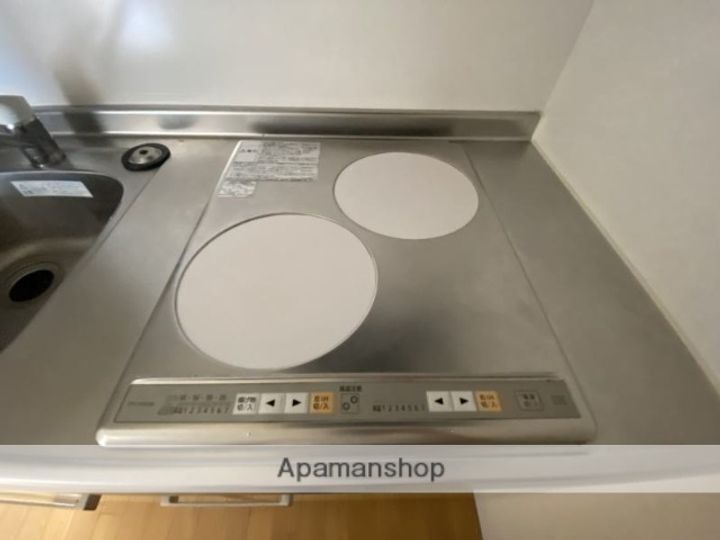 ゴールドハイツの内装