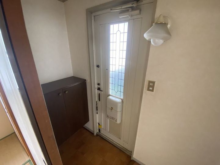 セジュールナカノの玄関