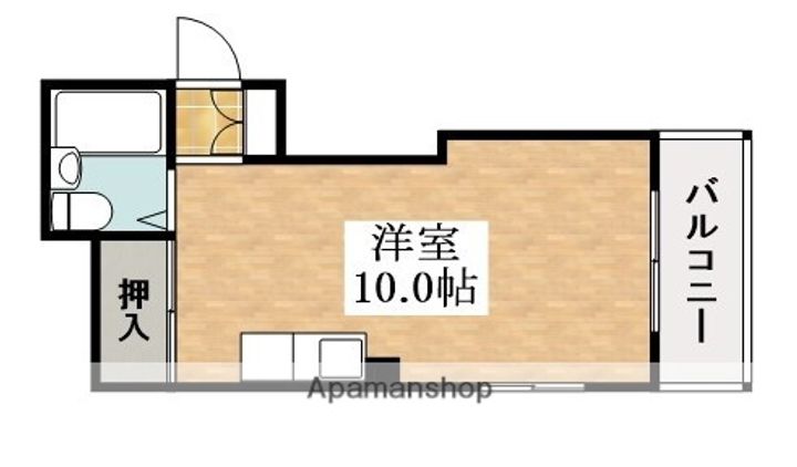 ウインライフ松原Ⅰの間取り