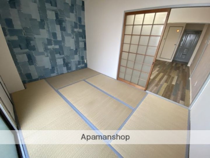 サンプラザ照ヶ丘矢田B棟の内装