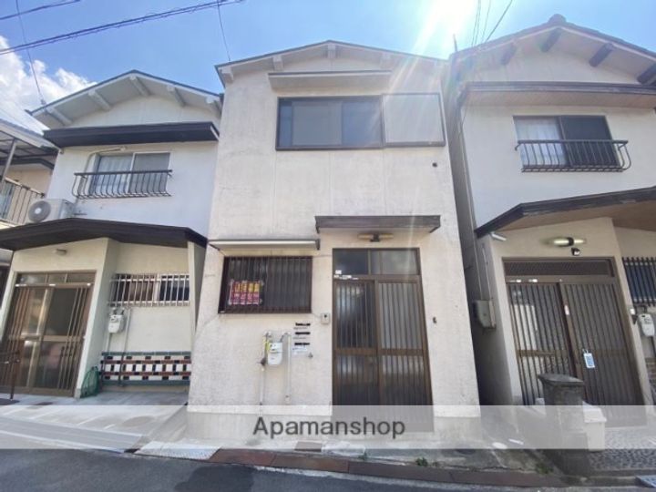大阪府松原市天美北6丁目(一戸建)の賃貸物件の外観