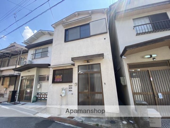 大阪府松原市天美北6丁目(一戸建)の賃貸物件の外観