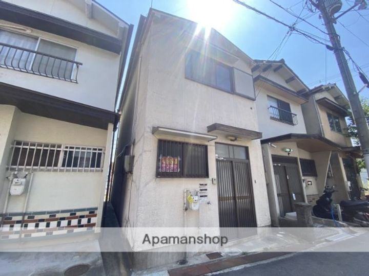 大阪府松原市天美北6丁目(一戸建)の賃貸物件の外観