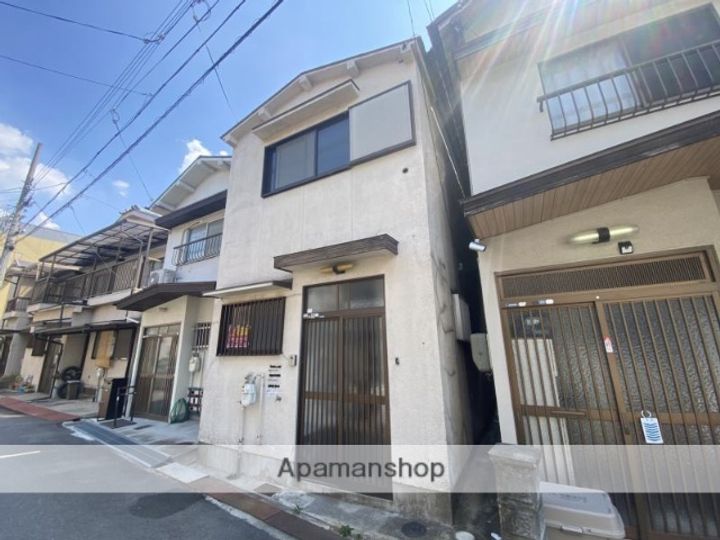 大阪府松原市天美北6丁目(一戸建)の賃貸物件の外観