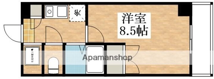 リファインハイツナカモトの間取り