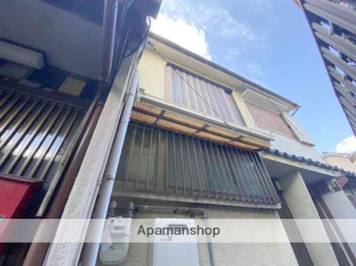 天美東9丁目貸家の外観