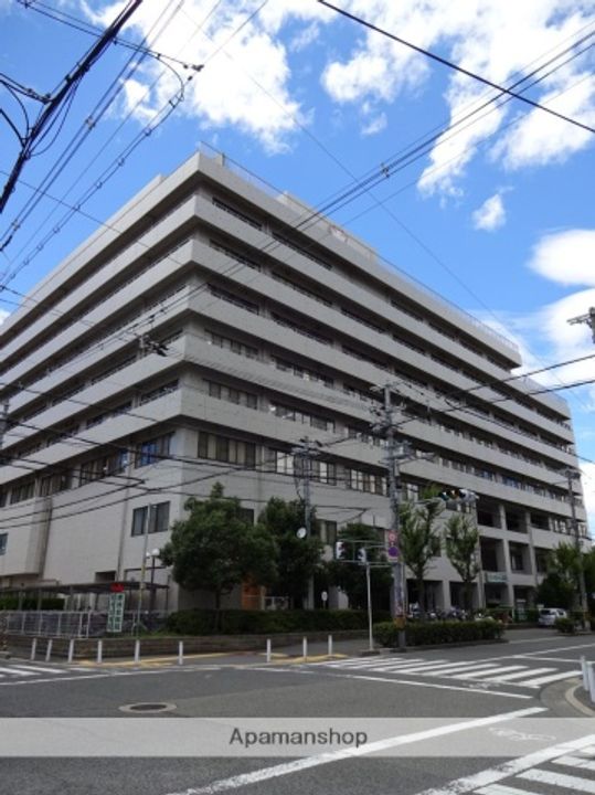 天美東9丁目貸家の周辺