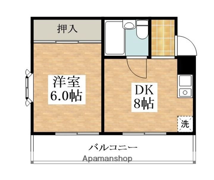 メゾン・ド・ミーネの間取り