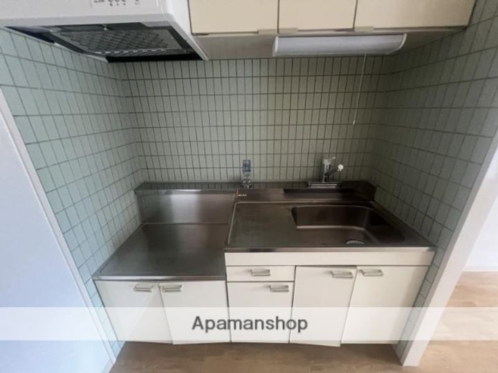 ヴィラシャトーのキッチン