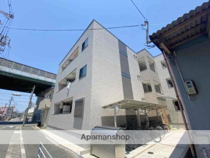 フジパレス平野背戸口の外観